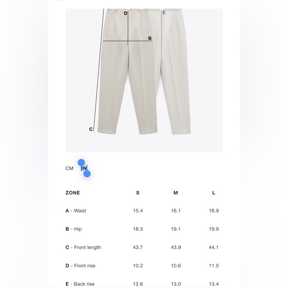 NWT ZARA LIMITED EDITION 100% SUEDE FRINGE PANTS - Picture 8 of 8